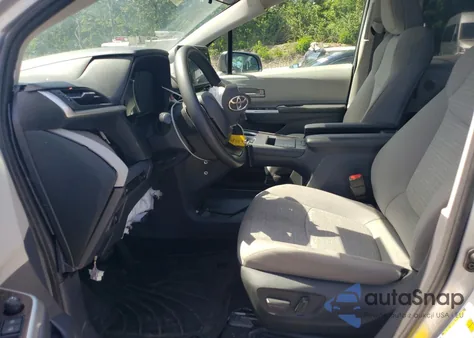 2023 Toyota Sienna Le from USA, damaged, VIN 5TDKSKFC1PS094865